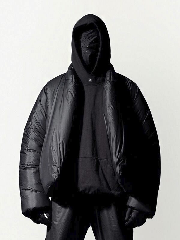 Yeezy Gap Round Jacket Black