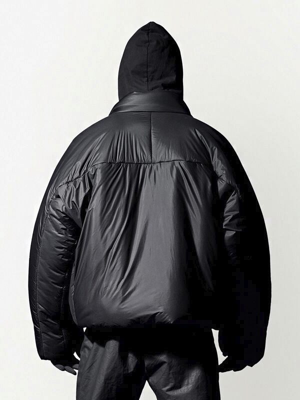 Yeezy Gap Round Jacket Black