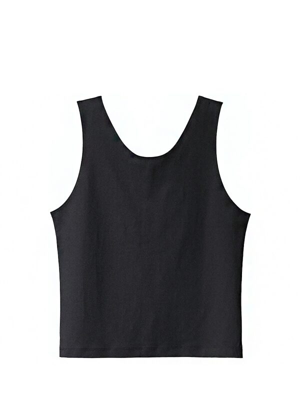 Yeezy Gap Womens Tank Top Second Skin Black