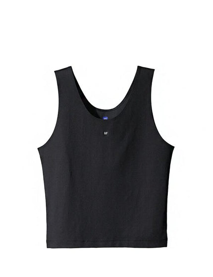 Yeezy Gap Womens Tank Top Second Skin Black