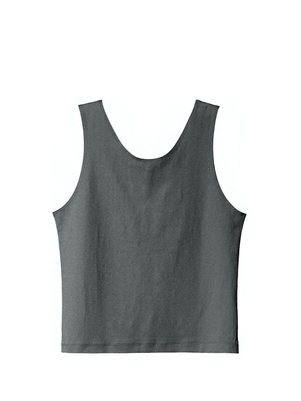 Yeezy Gap Womens Tank Top Second Skin Dark Green
