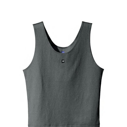 Yeezy Gap Womens Tank Top Second Skin Dark Green