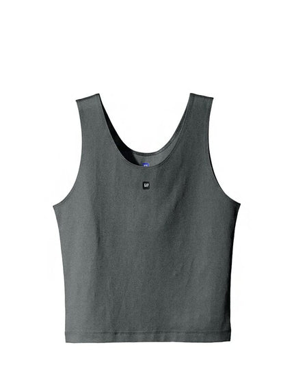 Yeezy Gap Womens Tank Top Second Skin Dark Green