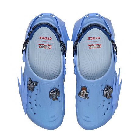 Yu-Gi-Oh! x Crocs Classic Clog Blue-Eyes White Dragon