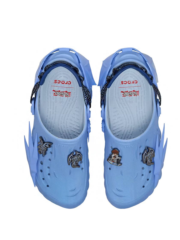 Yu-Gi-Oh! x Crocs Classic Clog Blue-Eyes White Dragon