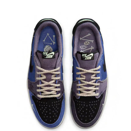 Zion Williamson x Air Jordan 1 Low OG Voodoo Alternate