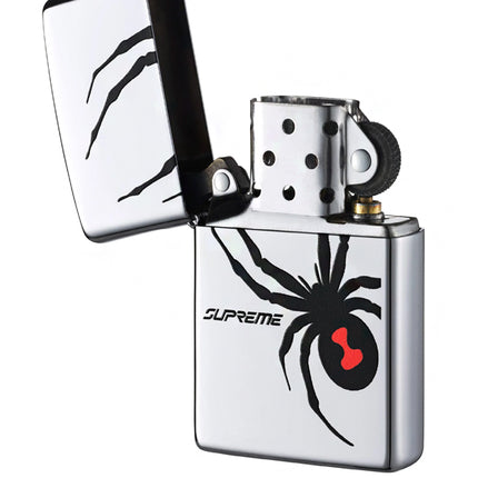 Zippo x Supreme Isqueiro Spyder Silver