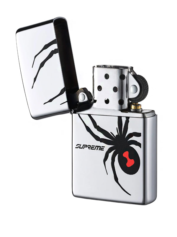 Zippo x Supreme Isqueiro Spyder Silver