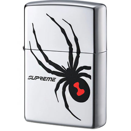 Zippo x Supreme Isqueiro Spyder Silver