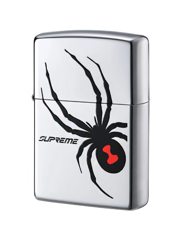 Zippo x Supreme Isqueiro Spyder Silver