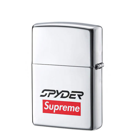 Zippo x Supreme Isqueiro Spyder Silver