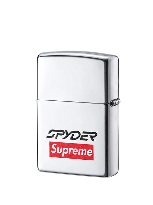 Zippo x Supreme Isqueiro Spyder Silver