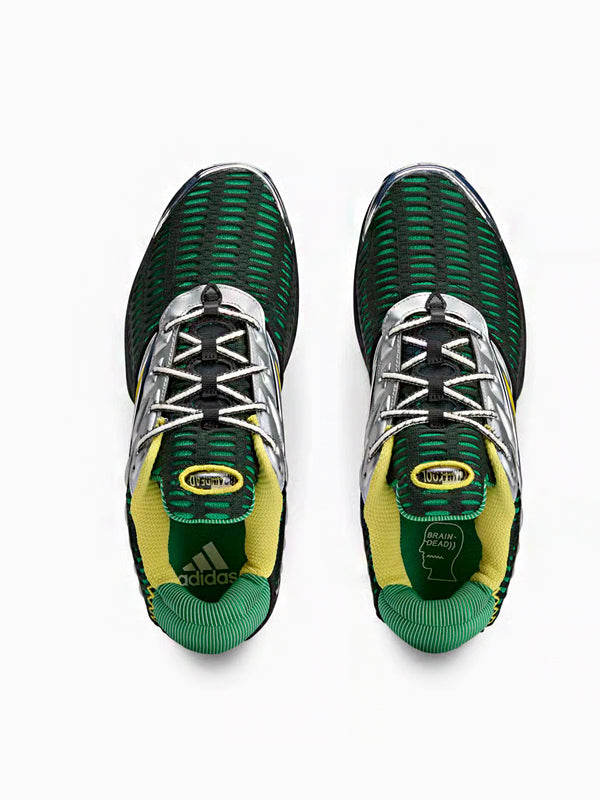 Adidas Climacool 2 Prata Metálica Brain Dead