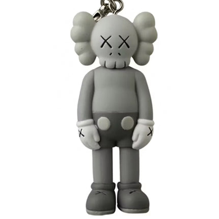 KAWS Tokyo First Companion Keychain Set (2021) Black/Brown/Grey