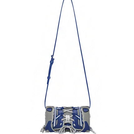 Balenciaga SneakerHead Phone Holder Blue/Grey