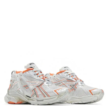Balenciaga Runner Sneaker White Fluo Orange