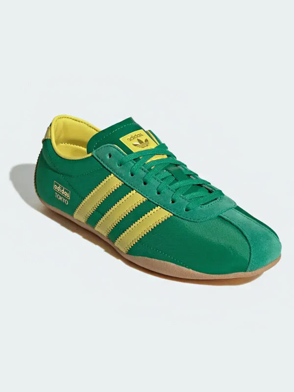 Adidas Tokyo Green Pure Sulfur Gold Metallic