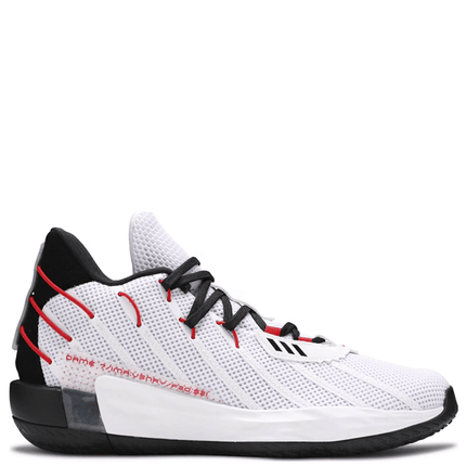 Adidas Dame 7Rip City Cloud White