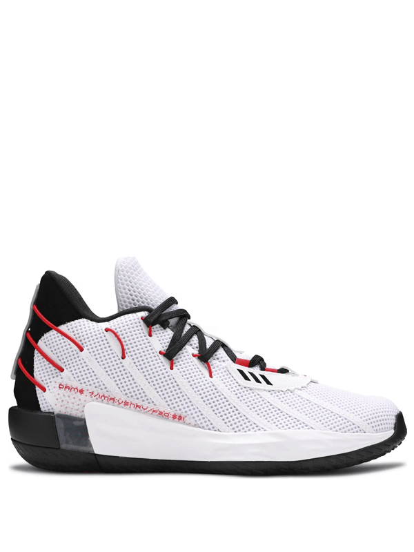 Adidas Dame 7Rip City Cloud White