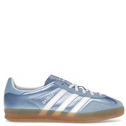 adidas Gazelle Indoor Blue Cloud White Gum