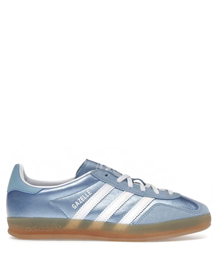 adidas Gazelle Indoor Blue Cloud White Gum