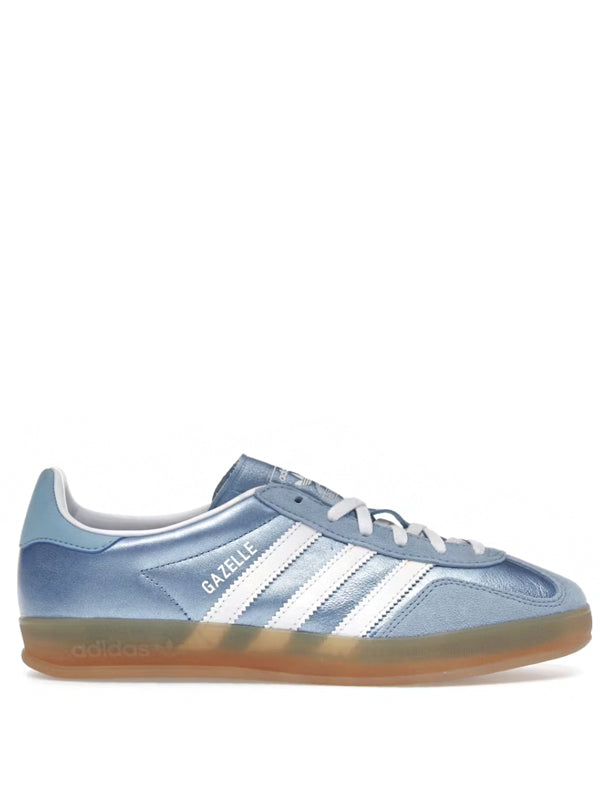 adidas Gazelle Indoor Blue Cloud White Gum