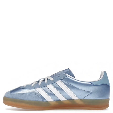 adidas Gazelle Indoor Blue Cloud White Gum