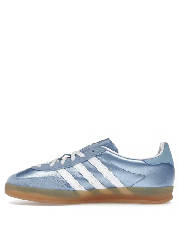 adidas Gazelle Indoor Blue Cloud White Gum