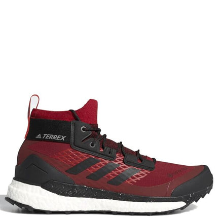 adidas Terrex Free Hiker Gore-Tex Burgundy