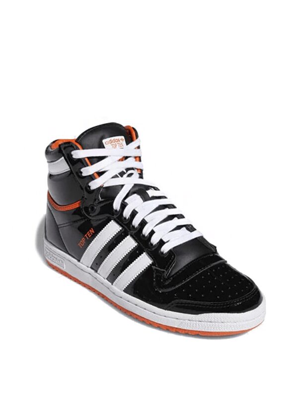 adidas Top Ten Hi Core Black