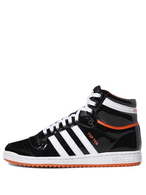 adidas Top Ten Hi Core Black