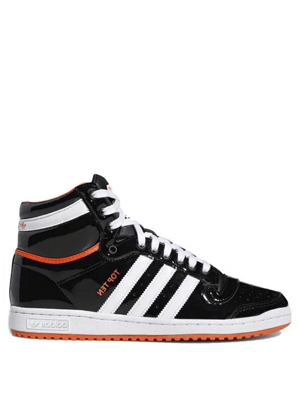 adidas Top Ten Hi Core Black