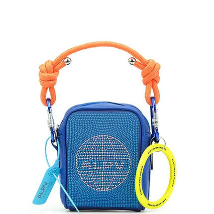 Jade Crossbody - Azul