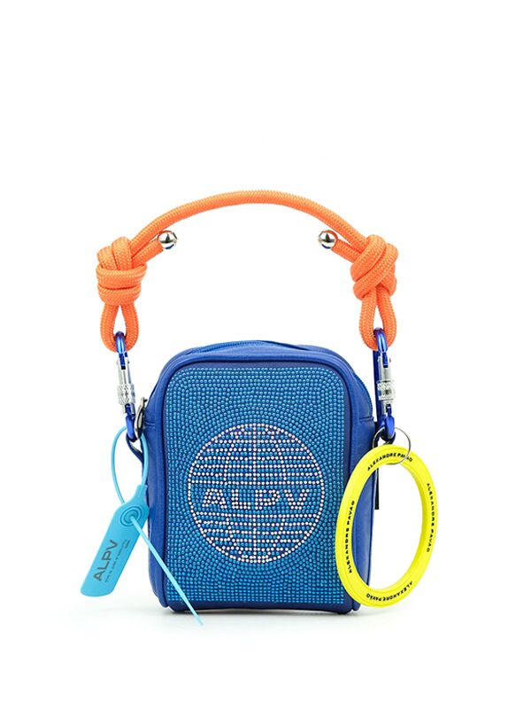 Jade Crossbody - Azul