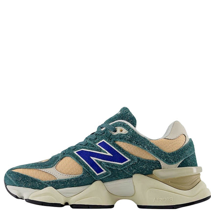 New Balance 9060 New Spruce Peach Blossom Team Royal