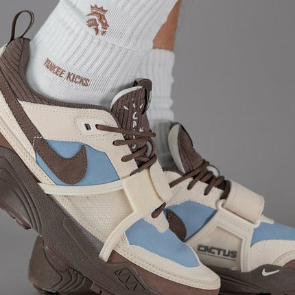 Nike Zoom Field Jaxx Travis Scott Leche Blue