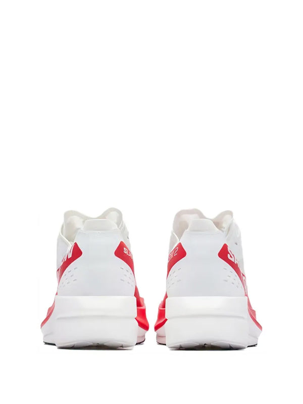 Salomon S/Lab Phantantasm 2 White High Risk Red