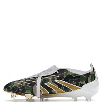 Adidas Predator Elite Foldover Tongue FG Bape Green Camo