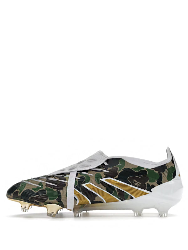 Adidas Predator Elite Foldover Tongue FG Bape Green Camo