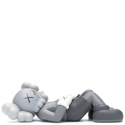 KAWS Holiday Japan Vinyl Figure Black/Brown/Grey Set