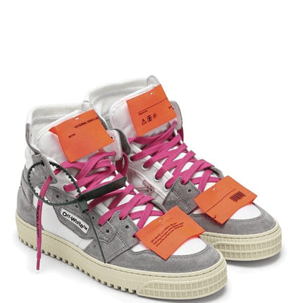 OFF-WHITE Off-Court 3.0 High White Grey Pink (FW22)
