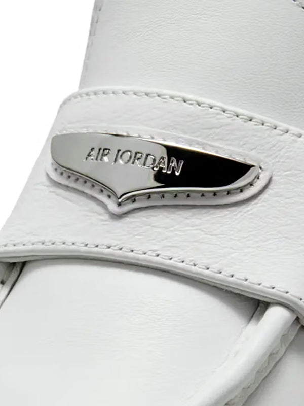 Jordan Mule Summit White Black