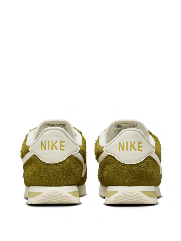 Nike Cortez SE Suede Pacific Moss Infinite Gold Muslin Sail