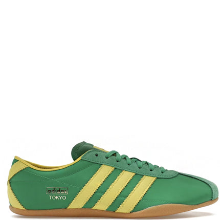 Adidas Tokyo Green Pure Sulfur Gold Metallic