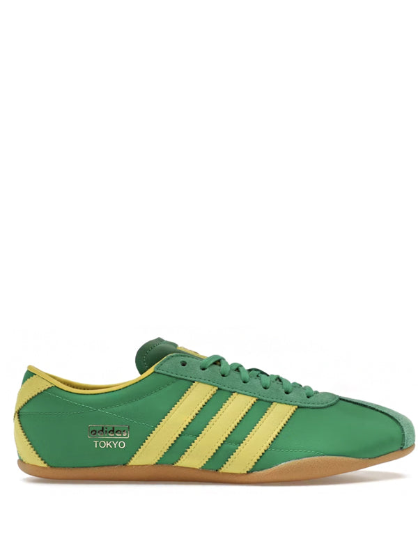 Adidas Tokyo Green Pure Sulfur Gold Metallic
