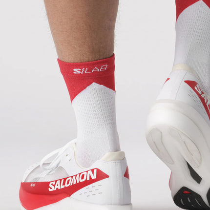 Salomon S/Lab Phantantasm 2 White High Risk Red