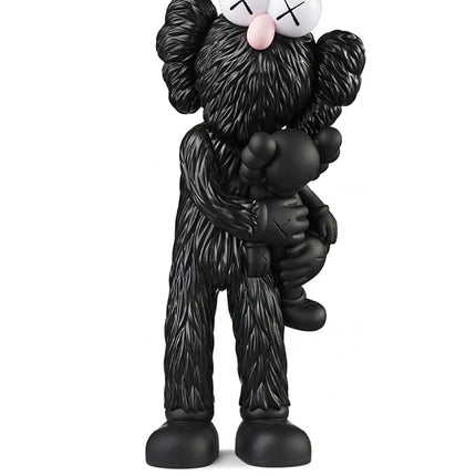 KAWS Take Vinyl Figure Black/Blue/Pink Set