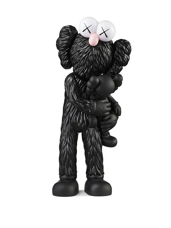 KAWS Take Vinyl Figure Black/Blue/Pink Set