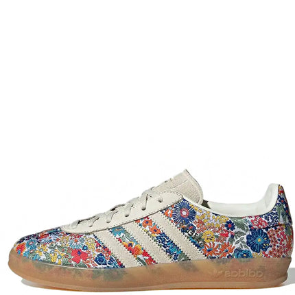 Liberty London x adidas Gazelle Floral Embroidery