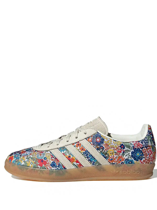 Liberty London x adidas Gazelle Floral Embroidery